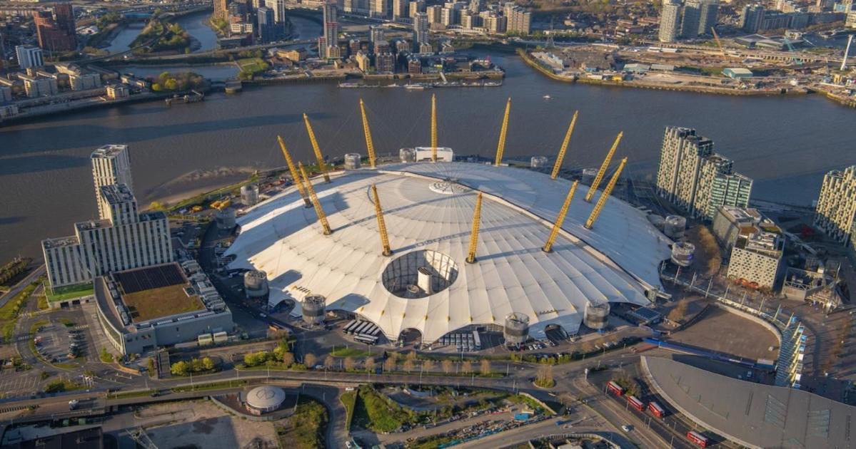 Excel The O2 Arena Canary Wharf Londres Exterior foto
