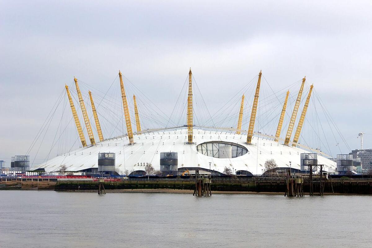 Excel The O2 Arena Canary Wharf Londres Exterior foto